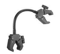 Soporte de abrazadera flexible para montaje fotográfico, cámaras de acción en bicicletas, motocicletas y soportes de estudio, soporte de abrazadera ajustable, brazo flexible
