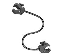 Soporte de abrazadera flexible para montaje fotográfico de cámaras de acción en bicicletas, motocicletas y soportes de estudio, abrazadera doble en forma de U