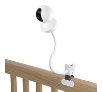 Soporte de abrazadera flexible para TP-Link Tapo C210/Tapo C200/Tapo C211/Tapo C220/Kasa KC410S/Kasa EC70/Kasa EC71 (sin montaje de taladro, 15.7 pulgadas)