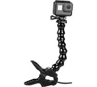 Soporte de abrazadera flexible universal, perfecto para objetos estables que no se mueven para fotos y videos de mayor calidad, compatible con GoPro