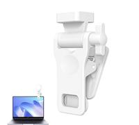 Soporte de abrazadera para monitor, soporte de luz antideslizante, soporte de cámara, accesorio de flash LED, conector de tornillo de 1/4, clip portátil utilizado en tabletas, trípodes o computadoras