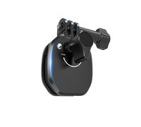 Soporte de abrazadera para parabrisas de motocicleta para cámara de acción