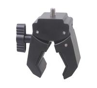 Soporte de abrazadera resistente con tornillo externo para cámaras réflex digitales, iluminación de motocicleta, accesorios de teléfono, abrazadera de tornillo externo, soporte de teléfono para