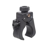 Soporte de abrazadera seguro para manillares de motocicleta de 22 mm a 64 mm con enchufe hembra de 17 mm, soporte para tableta, paréntesis