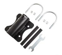 Soporte de abrazadera tipo U de acero inoxidable para Starlink para instalación estable Gen2 y resistencia a la intemperie para antena en postes y techos
