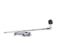 Soporte de abrazaderas de extensión de tambor, soporte de montaje de platillos de alta resistencia, accesorios de percusión de tambor ajustables con clip de metal, para batería y