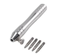 Soporte de Abridor de Extractor de Tubo de Corona de Reloj de Acero Inoxidable con 4 Pines para Quitar el Tubo de la Caja Rlx Tudr