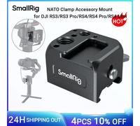 Soporte de accesorio de abrazadera NATO SmallRig, para DJI RS 4 Mini / RS 2 / RSC 2 / RS 3 / RS 3 Pro/RS 3 Mini/RS 4 / RS 4 Pro Gimbal - 3025 3025