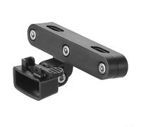 Soporte de accesorio de bicicleta para señal de giro LED 372 con integración de control remoto inalámbrico, diseño ligero que garantiza que no haya carga en el equilibrio del marco