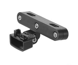 Soporte de accesorio de bicicleta para señal de giro LED 372 con integración de control remoto inalámbrico, diseño ligero que garantiza que no haya carga en el equilibrio del marco