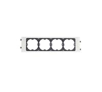 Soporte de accesorios 4x fi60 cubierta 85mm 010943 canales DLP-N