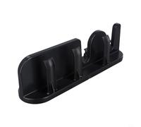 Soporte de accesorios de café montado en la pared para distribuidor de portafiltros de manipulación con organizador de herramientas de estación de apisonamiento de 51 54 58 mm (58 mm)