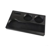 Soporte de accesorios para estación de manipulación de café con múltiples compartimentos para configuración de máquina NJ ES601/655/701