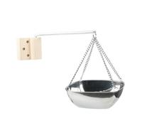 Soporte de aceite de sauna | Recipiente de aceite de sauna de acero - Stretch Frankon Builder la temperatura de la taza de aceite de sauna se cocina hasta cierto punto, el aceite aromático en