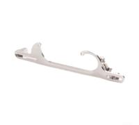 Soporte de acelerador de carburador para carburador 4150/4160, base de conexión precisa montada, uso universal para una gestión estable de cables y un control óptimo del acelerador (plata)