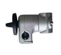 Soporte de acelerador de metal para uso en cortadora de césped, se adapta a barras estándar de 26 mm y 28 mm y volantes de 22 mm que garantiza un agarre operativo firme (28 mm)