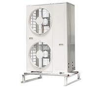 Soporte de acero inoxidable 304 para aire acondicionado, resistente para unidades divididas, sin conductos, bomba de calor, sistema de soporte de condensador