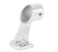 Soporte de acero inoxidable Accesorios de hardware Herramienta no manual para barcos Yates Kayaks Soporte de acero inoxidable 316 pulido con espejo duradero para aplicaciones (25 mm (1 pulgada))