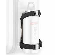 Soporte De Acero Inoxidable GIVI Para Botella ( NO INCLUIDA ) Para Maleta Bolsas