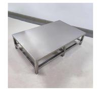 Soporte de acero inoxidable para aparatos de aire acondicionado, lavadoras, estante de suelo duradero para almacén, garaje, cocina, tienda