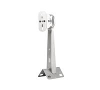 Soporte de Acero Inoxidable para Cámara de CCTV - Montaje en Pared y Techo para Videovigilancia