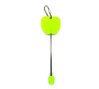 Soporte de acero inoxidable para carne, pincho de frutas, herramienta de tratamiento de pájaros, accesorios de jaula de juguete para loros, cesta de comida para loros