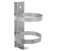 Soporte de Acero Inoxidable para Extintor de Incendios de Caravana | Montaje en Pared Resistente, Capacidad hasta 2kg, Acabado Duradero, para Autocaravanas y Apartamentos