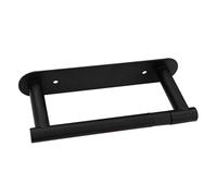 Soporte de acero inoxidable para rollo de baño con diseños giratorios, estante de almacenamiento de pañuelos, sin perforación, estante de almacenamiento de pañuelos de baño