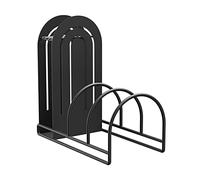 Soporte de acero inoxidable para tabla de cortar con tapa de olla, soporte independiente de metal