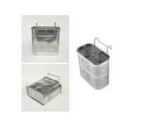 Soporte de acero inoxidable para utensilios de cocina, escurridor de platos, cesta para palillos, escurridor