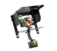 Soporte de acero para teléfono, soporte de juego para fotografía al aire libre, soporte de malla colgante, ahorro de espacio, soporte de valla duradero