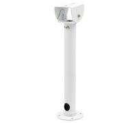 Soporte de Acero Resistente para Montaje en Techo: rotación Ajustable en Tres Ejes, Apto para cámaras de Seguridad de Interior/Exterior, Compatible con Soportes para Postes y Soportes para p