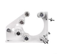 Soporte de acero telescópico al aire libre de la ayuda del toldo con la función retráctil para los usos del tubo del rollo de 60m m y de 65m m