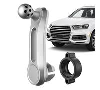Soporte de acoplamiento esférico - Soporte para teléfono ajustable, brazo de extensión esférico para soporte de teléfono, barra de extensión para soporte de teléfono para coche, extensión de