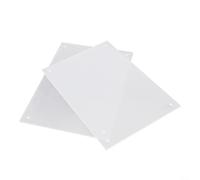 Soporte de acrílico magnético transparente, ideal para conservar y mostrar tus imágenes favoritas (15 x 21 cm)