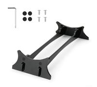 Soporte de acrílico para altavoz Boombox 1/2/3, elegante soporte de exhibición de escritorio, soporte de altavoz ABS negro compatible con JBL para la serie Boombox