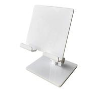 Soporte de acrílico para tableta, soporte de escritorio, ajustable, plegable, de color, para curso en línea, transmisión en vivo, soporte de tableta de acrílico, soporte de escritorio, ajustable