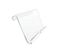 Soporte de Acrílico para Tableta y Cinta de Correr, Revistero, Soporte Portátil para Tableta, Soporte para Ejercicio, Correr, Leer, Bicicleta A