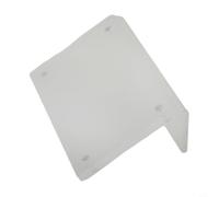 Soporte de acrílico transparente para fotos, base magnética fuerte para cambiar fácilmente (6 x 9 cm)