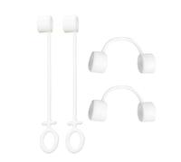 Soporte De Adaptador Cable Antipérdida Silicona, Manga para Convertidor de