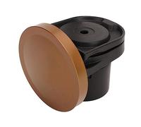 Soporte de adaptador de café para Mini Q Americano Coffee Brewer Machine Gran capacidad Material ABS Reemplazo de reemplazo duradero Cafetería de oficina en el hogar