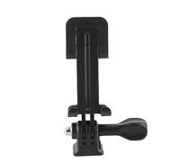 Soporte de Adaptador de Trípode para Teléfono con Zapata Fría, Soporte Ajustable para Teléfono Celular, Abrazadera Universal para Teléfono Inteligente para iOS, para