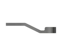 Soporte de agarre de cámara estructurado para R50V, color plateado | Soporte para dedos para el flujo de trabajo diario de fotos de viaje de Handheld Creator