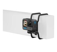 Soporte de agarre flexible GoPro con anclajes para engranajes