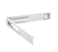 Soporte de agarre para teléfono: soporte portátil para teléfono móvil, base giratoria de 360 grados, diseño de bolsillo plegable, compatible con todos los teléfonos inteligentes | Mirada manos libres