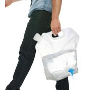 Soporte de agua plegable - Contenedor de almacenamiento congelable al aire libre al aire libre, ahorro de espacio ligero | Bolsa de agua reutilizable para viajes, coche, senderismo, consumo de