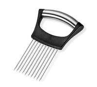 Soporte de aguja para cebolla de acero inoxidable 304, tapón para cebolla, utensilios de cocina, tenedor para cebolla, aguja para ablandar cebolla
