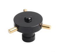 Soporte de aguja, sonda táctil 3D antivuelco V6 para buscador central de bordes CNC, sonda de acero inoxidable con dirección de aproximación ±X, ±Y, +Z, 5-24 V CC, precisión de repetición ± 0,01 mm