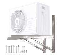 Soporte de aire acondicionado resistente para una instalación segura, soporta hasta 450 kg, montaje en pared sin taladrar, fácil instalación