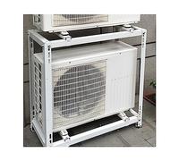 Soporte de aire acondicionado, soporte de suelo resistente para aire acondicionado mini split sin conductos y bomba de calor, capacidad de carga de 450 libras/se adapta a todos los aires